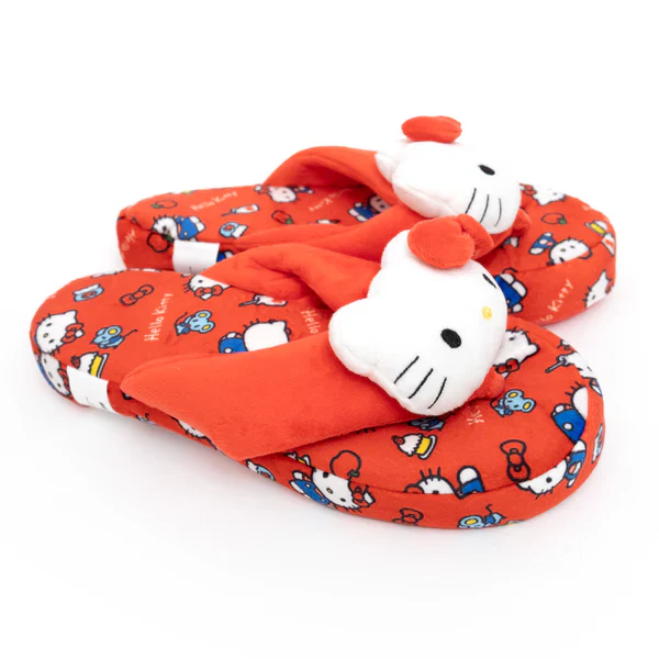 Hello Kitty Interior Bath Slippers - Image 2