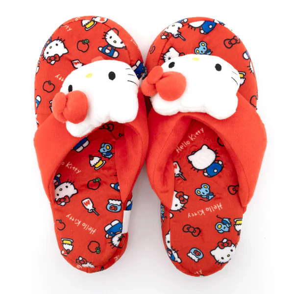 Hello Kitty Interior Bath Slippers - Image 3