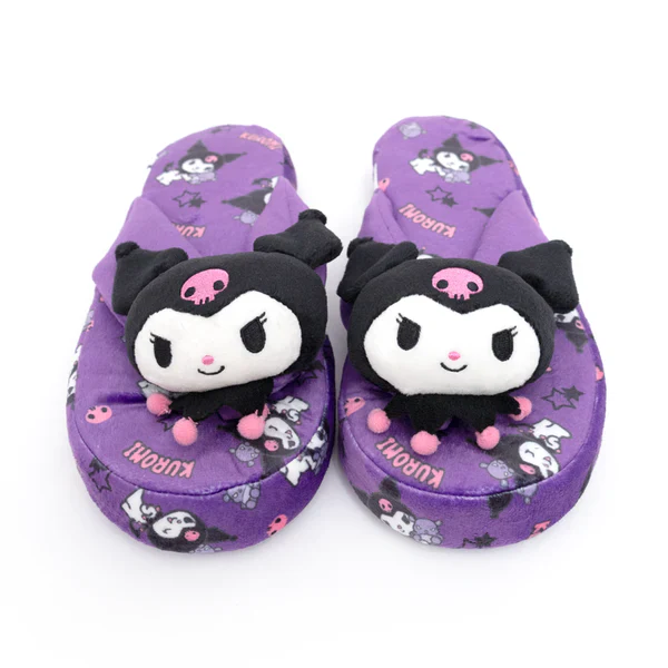 Kuromi Interior Bath Slippers
