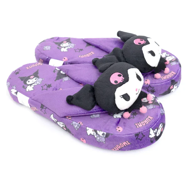 Kuromi Interior Bath Slippers - Image 2