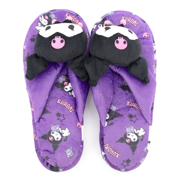 Kuromi Interior Bath Slippers - Image 3