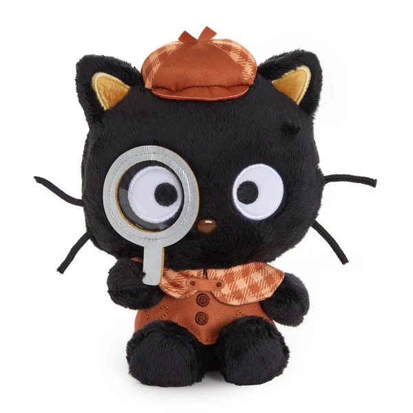 Chococat Detective Bean Doll