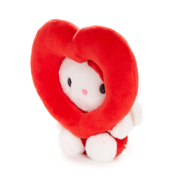 Hello Kitty Heart Bean Doll - Image 3