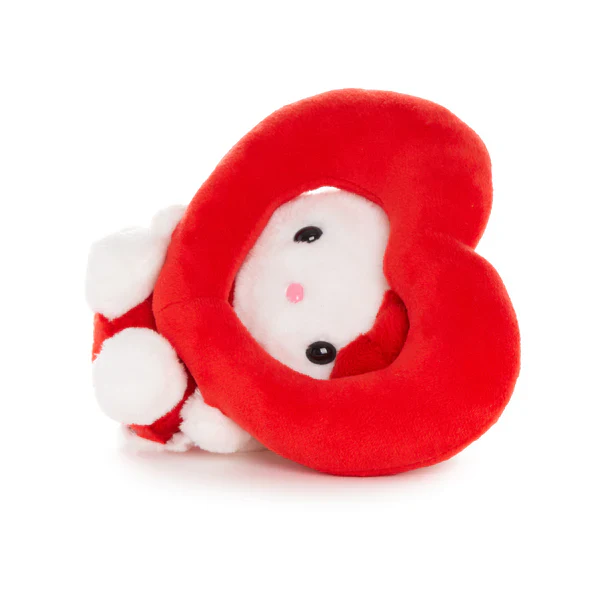 Hello Kitty Heart Bean Doll - Image 5