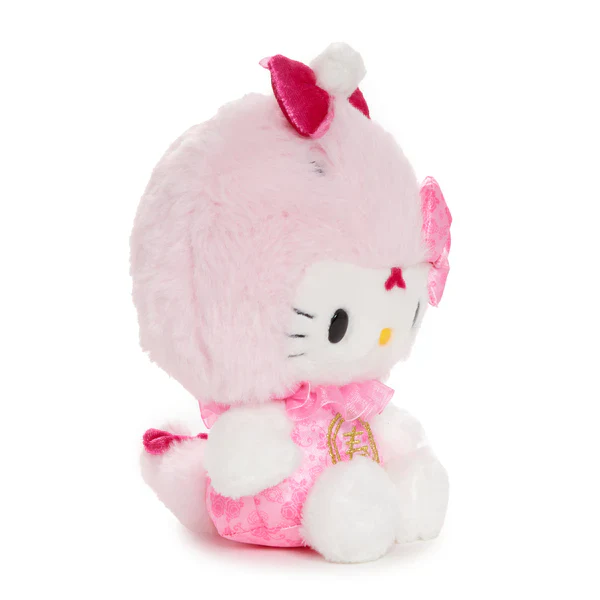 Hello Kitty Lunar New Year Pink Snake Bean Doll - Image 3