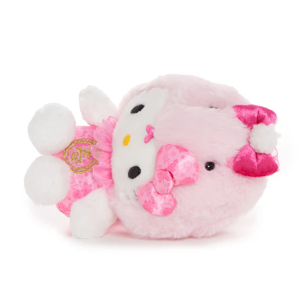 Hello Kitty Lunar New Year Pink Snake Bean Doll - Image 5