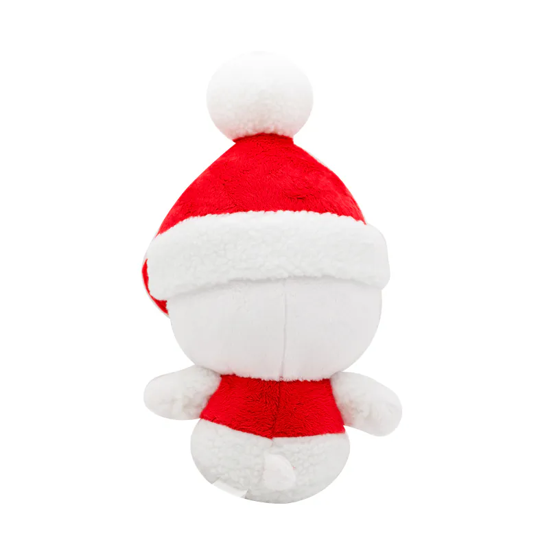 Hello Kitty Santa Claus Bean Doll Plush - Image 2