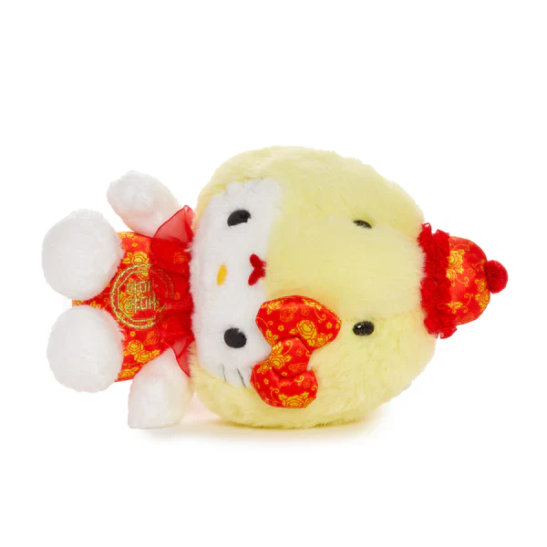 Hello Kitty Lunar New Year Yellow Snake Bean Doll - Image 4