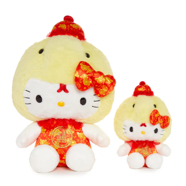 Hello Kitty Lunar New Year Yellow Snake Bean Doll - Image 6