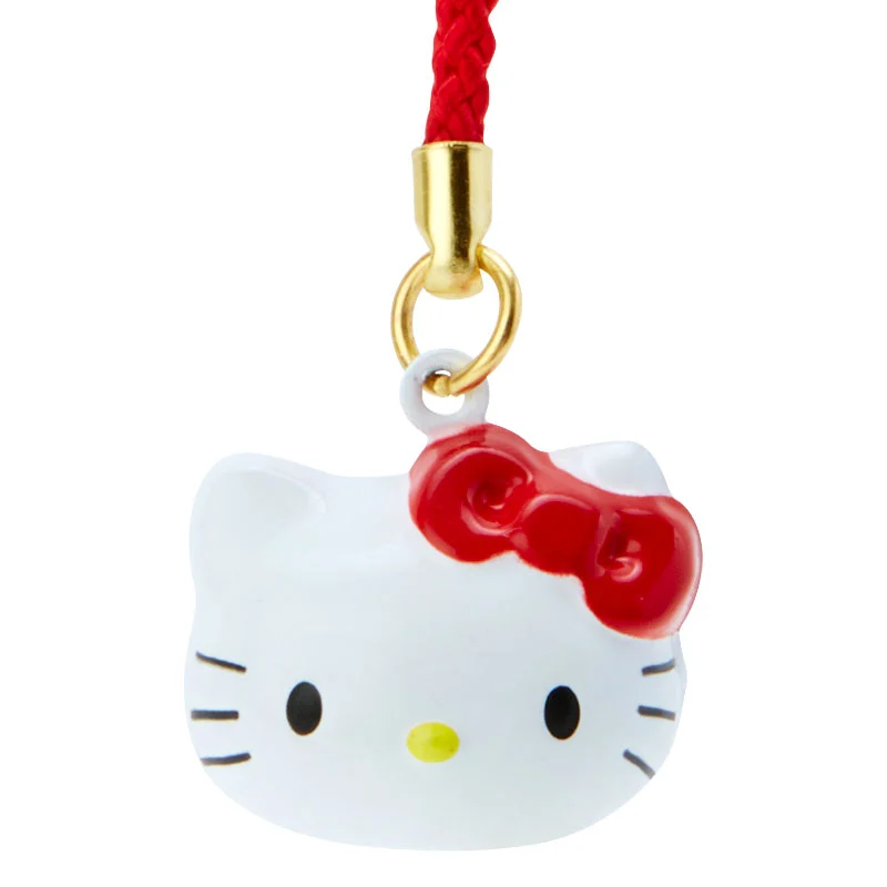Hello Kitty Mini Mascot Bell Charm - Image 2