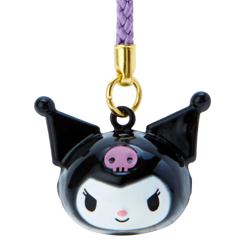 Kuromi Mini Mascot Bell Charm - Image 2