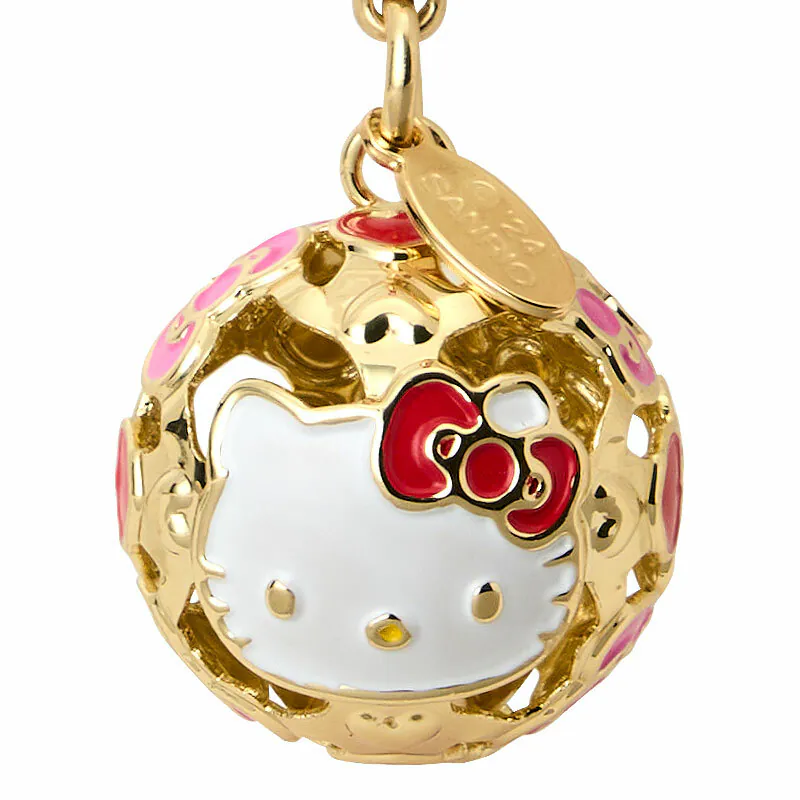 Hello Kitty Ribbon Bell Strap - Image 2