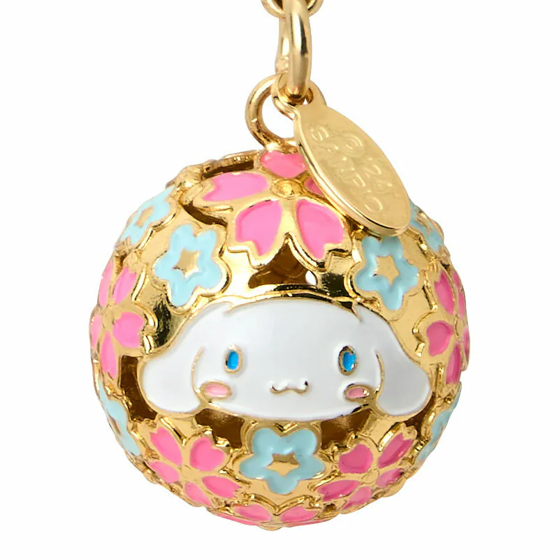 Cinnamoroll Sakura Bell Strap - Image 2
