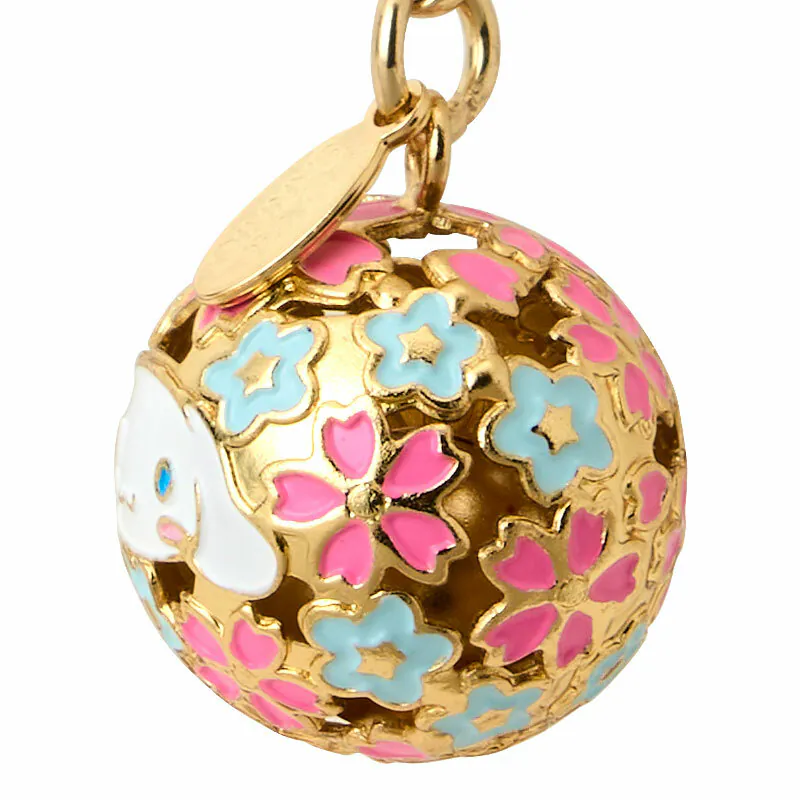 Cinnamoroll Sakura Bell Strap - Image 3