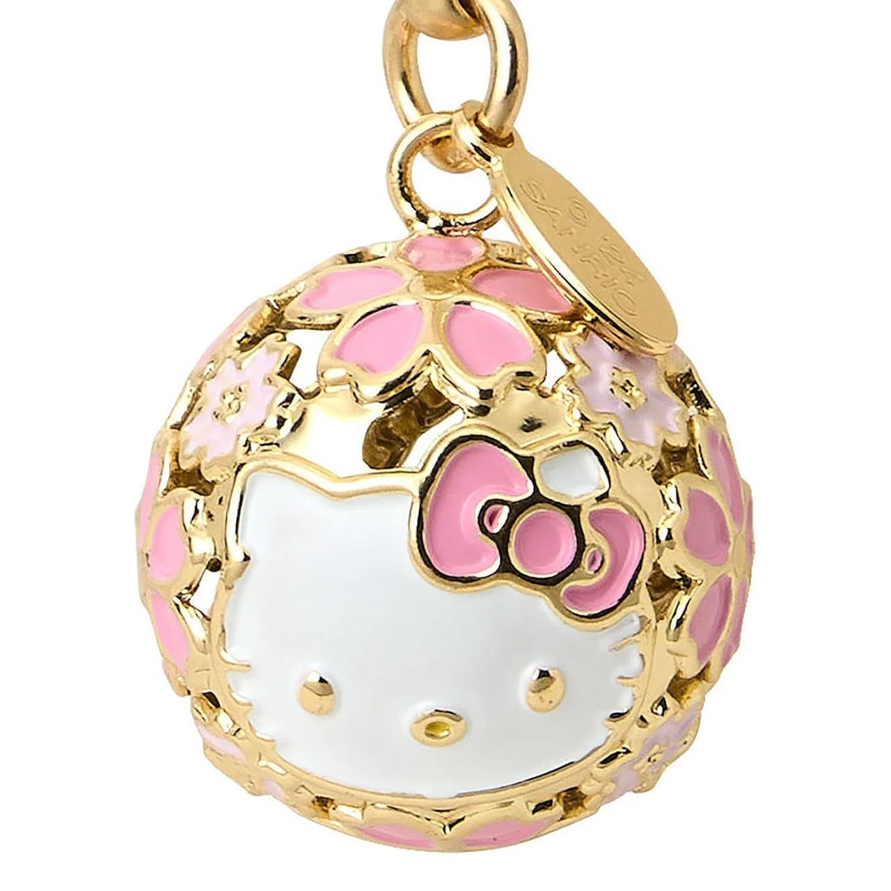 Hello Kitty Sakura Bell Strap - Image 2