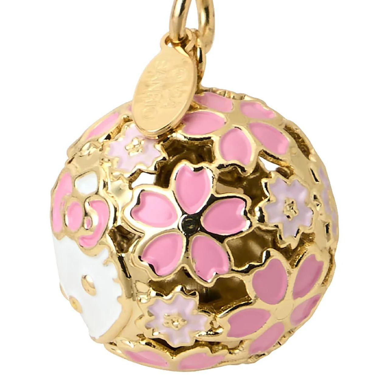 Hello Kitty Sakura Bell Strap - Image 3