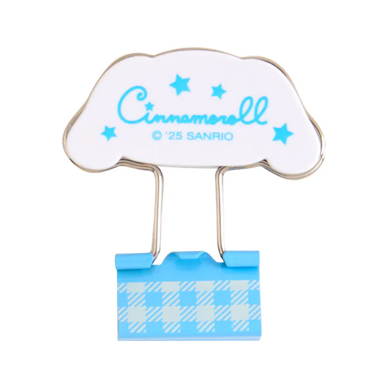 Cinnamoroll Checkered Binder Clips - Image 3