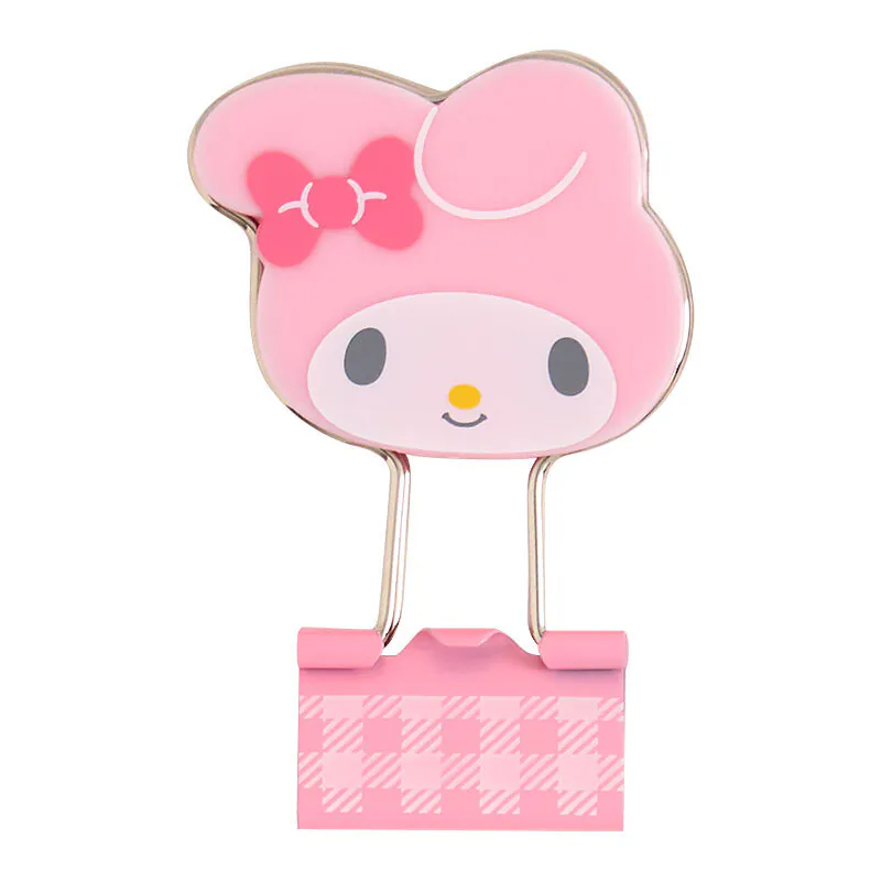 My Melody Checkered Binder Clips - Image 2