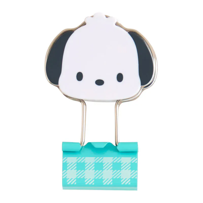 Pochacco Checkered Binder Clips - Image 2