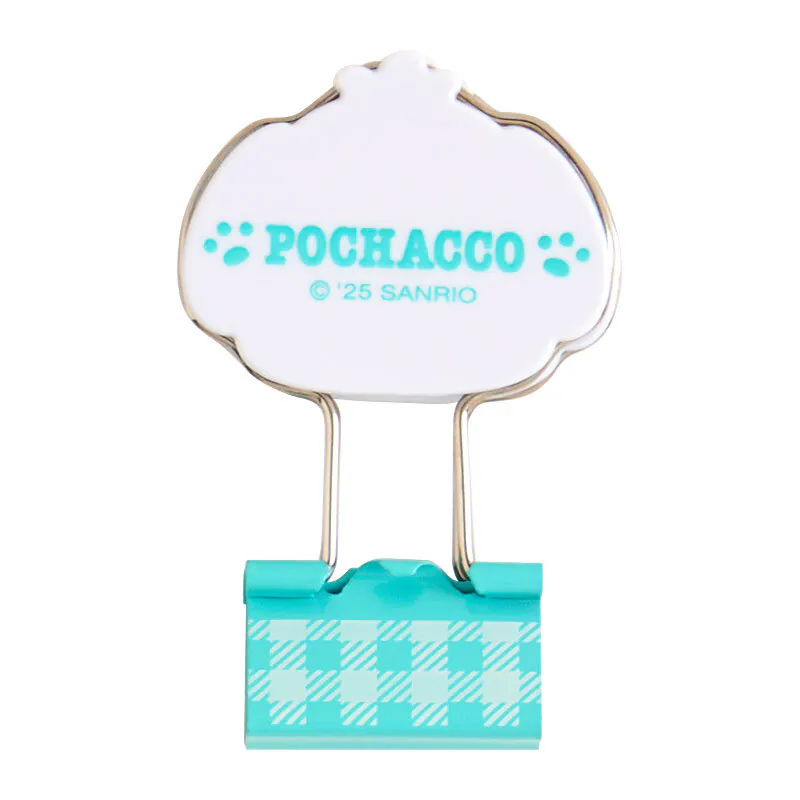 Pochacco Checkered Binder Clips - Image 3