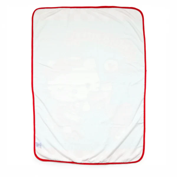 Hello Kitty Burger Shop Burger Blanket - Image 4