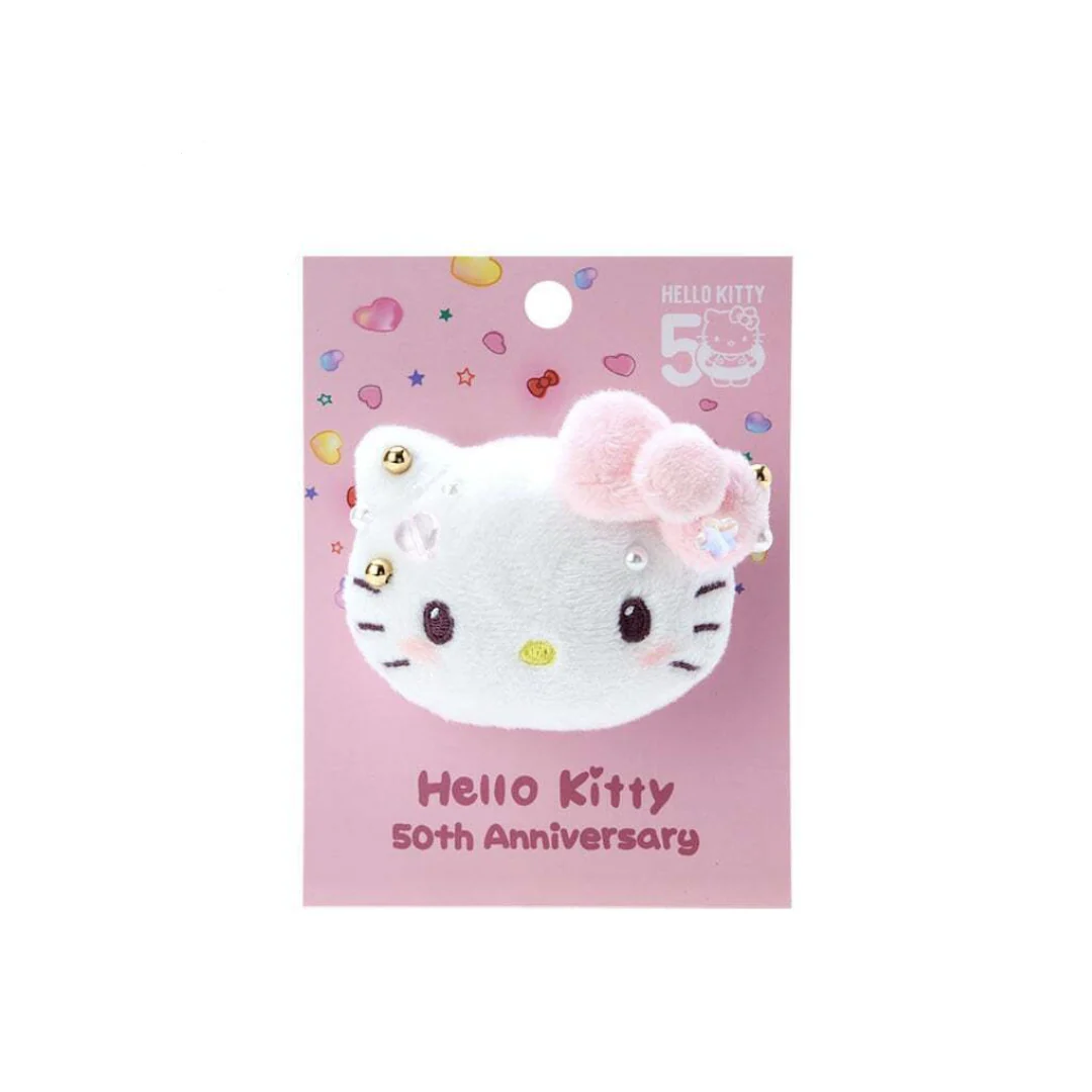 Hello Kitty and Friends 50th Birthday Rhinestone Brooch - Image 2