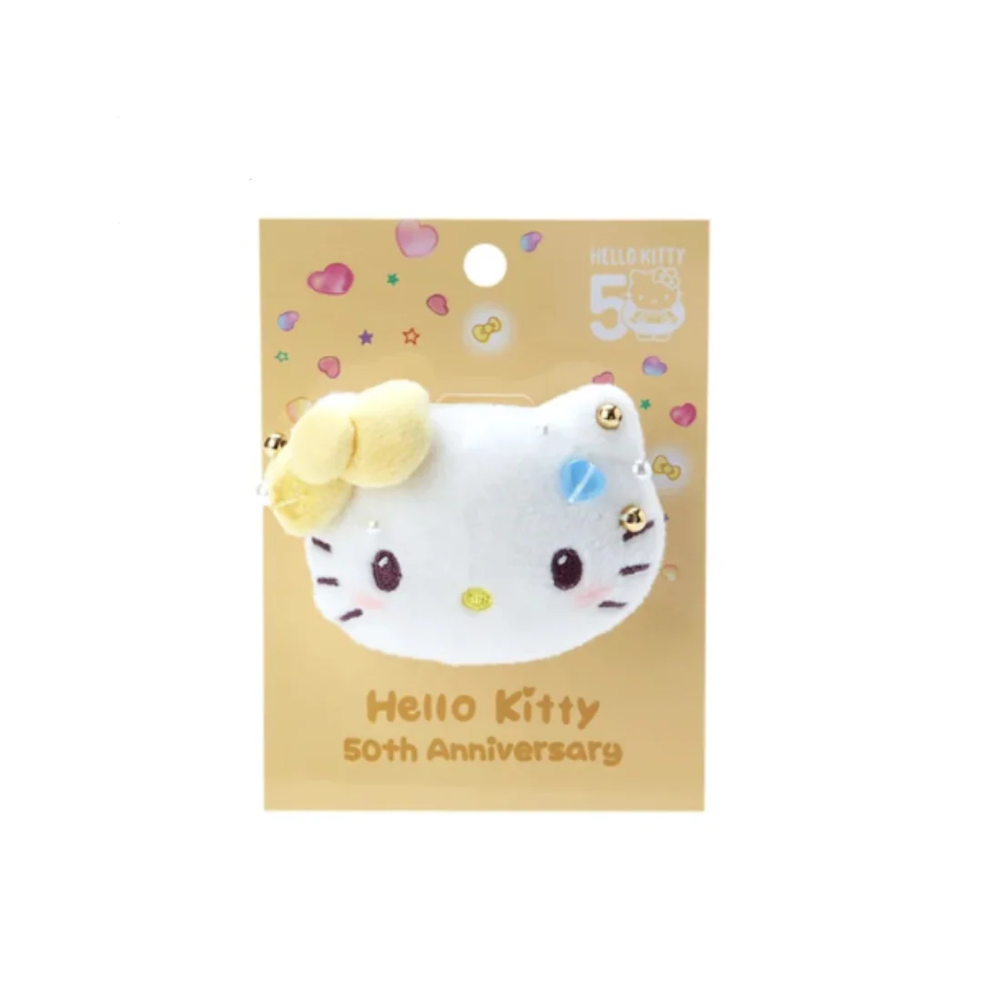 Hello Kitty and Friends 50th Birthday Rhinestone Brooch - Image 3