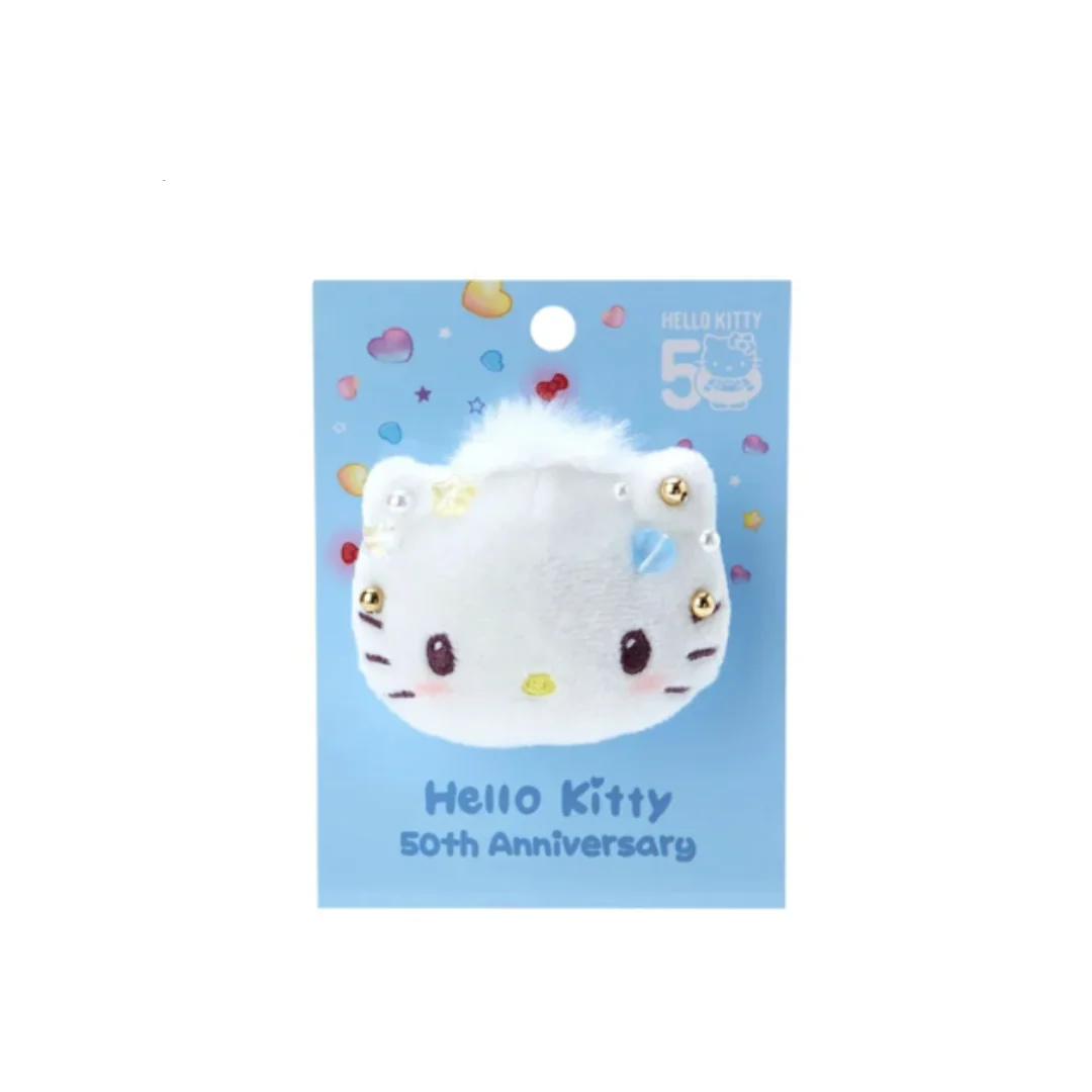 Hello Kitty and Friends 50th Birthday Rhinestone Brooch - Image 4