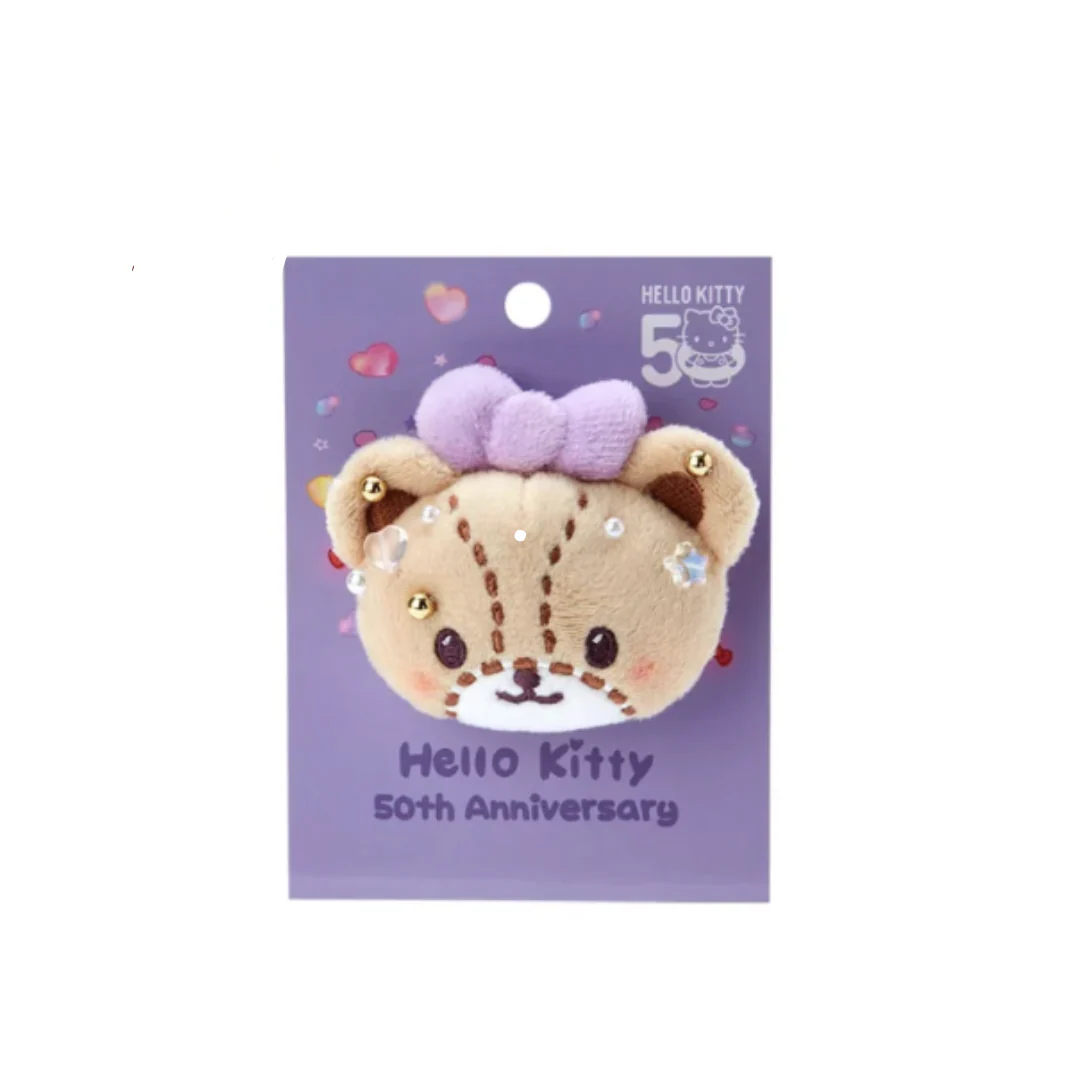 Hello Kitty and Friends 50th Birthday Rhinestone Brooch - Image 5