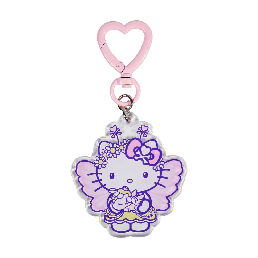 tokidoki x Hello Kitty and Friends Butterfly Garden Carabiner Blind Box - Image 2
