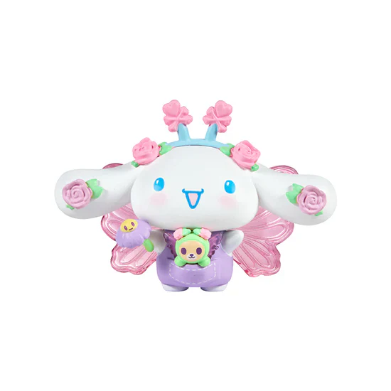 tokidoki x Hello Kitty and Friends Butterfly Garden Cinnamoroll and Rosie Butterfly Figure - Image 2