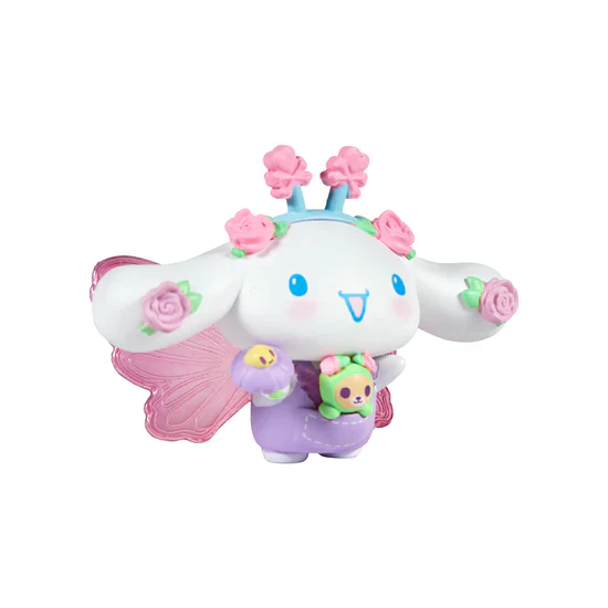 tokidoki x Hello Kitty and Friends Butterfly Garden Cinnamoroll and Rosie Butterfly Figure - Image 3