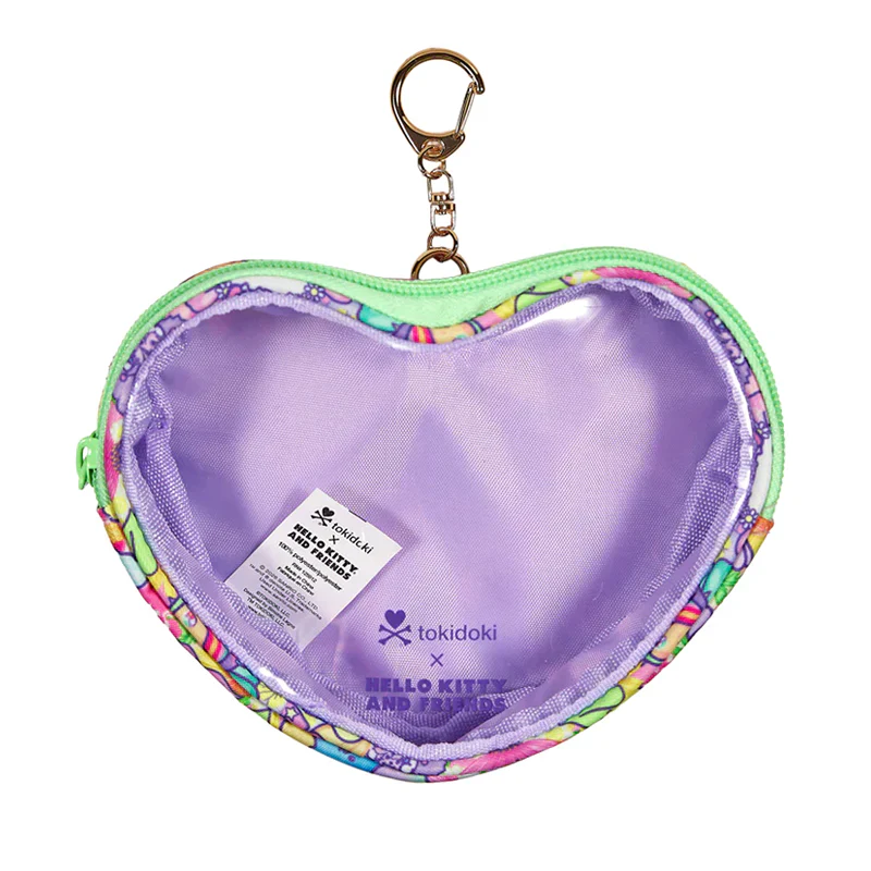 tokidoki x Hello Kitty and Friends Butterfly Garden Clear Coin Purse