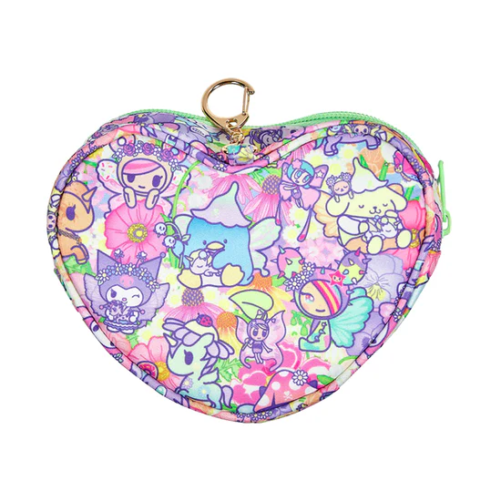 tokidoki x Hello Kitty and Friends Butterfly Garden Clear Coin Purse - Image 2