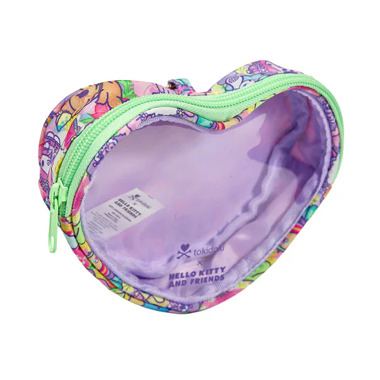 tokidoki x Hello Kitty and Friends Butterfly Garden Clear Coin Purse - Image 3