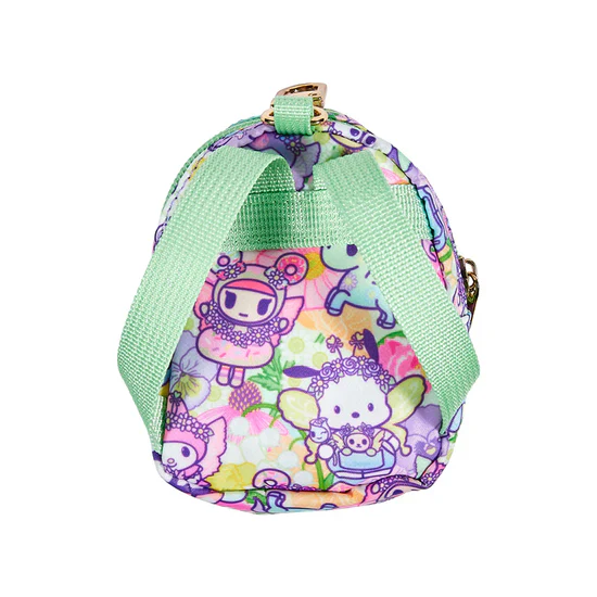tokidoki x Hello Kitty and Friends Butterfly Garden Micro Backpack Keychain - Image 2