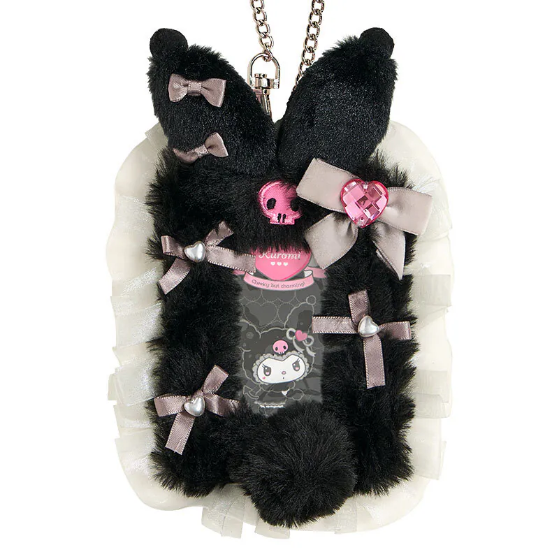 Kuromi Melokuro Rabbit Card Case - Image 2