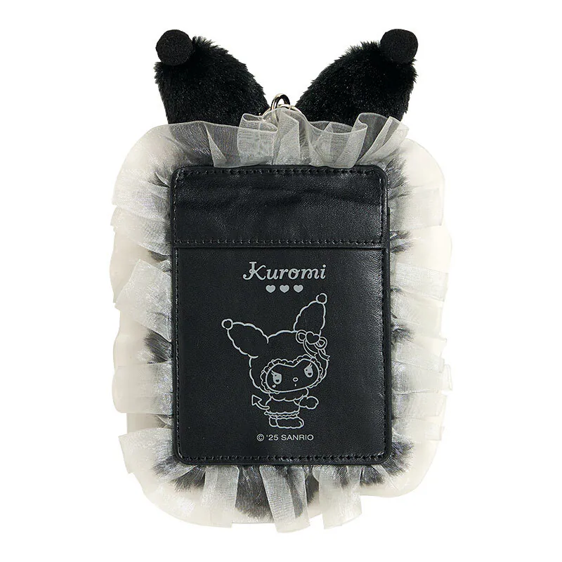 Kuromi Melokuro Rabbit Card Case - Image 3