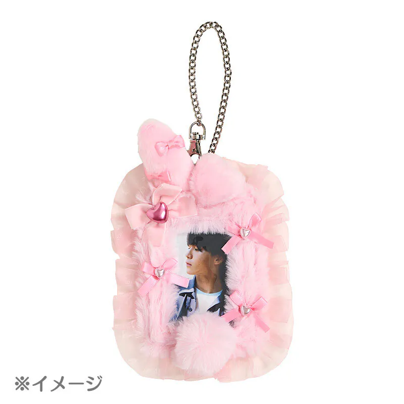 Kuromi Melokuro Rabbit Card Case - Image 4