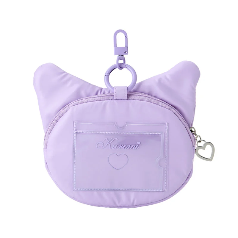 Kuromi Winter Snowsuit Mini ID Zip Pouch - Image 2