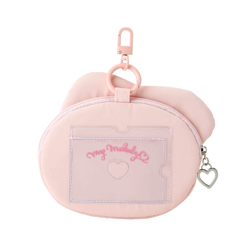 My Melody Winter Snowsuit Mini ID Zip Pouch - Image 2
