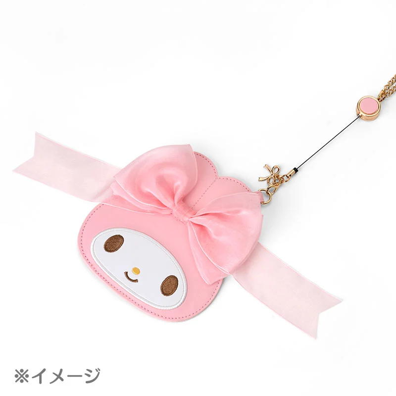 My Melody 50th Anniversary Ribbon Card Case - Image 4