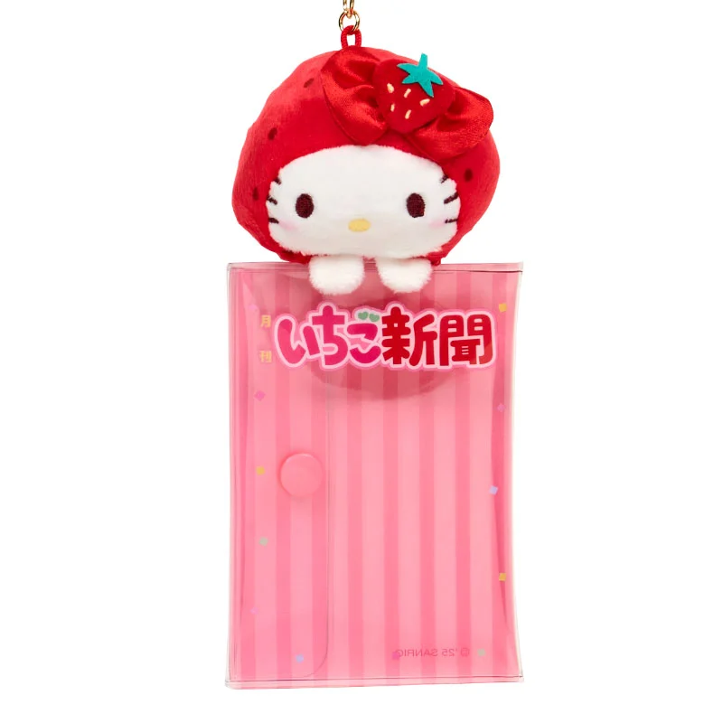 Hello Kitty Strawberry Card Case - Image 3