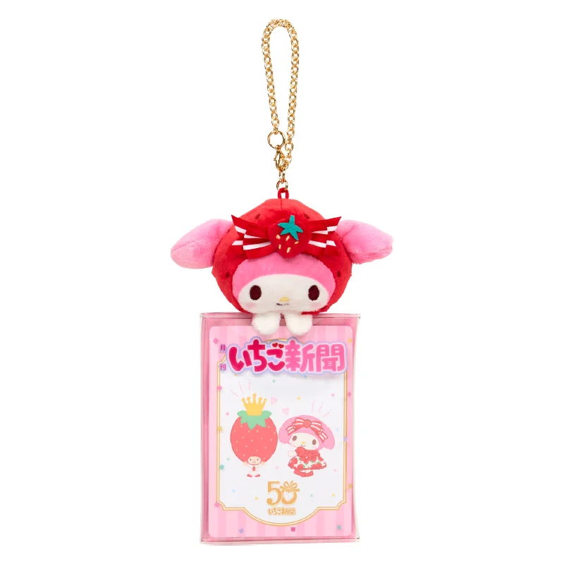 My Melody Strawberry Card Case
