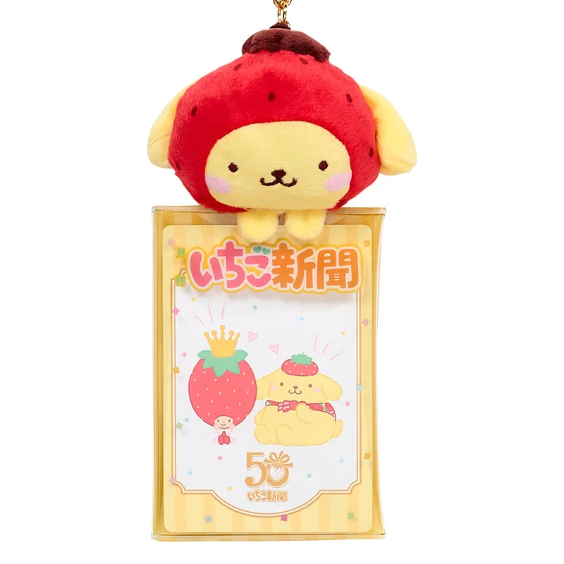 Pompompurin Strawberry Card Case - Image 2
