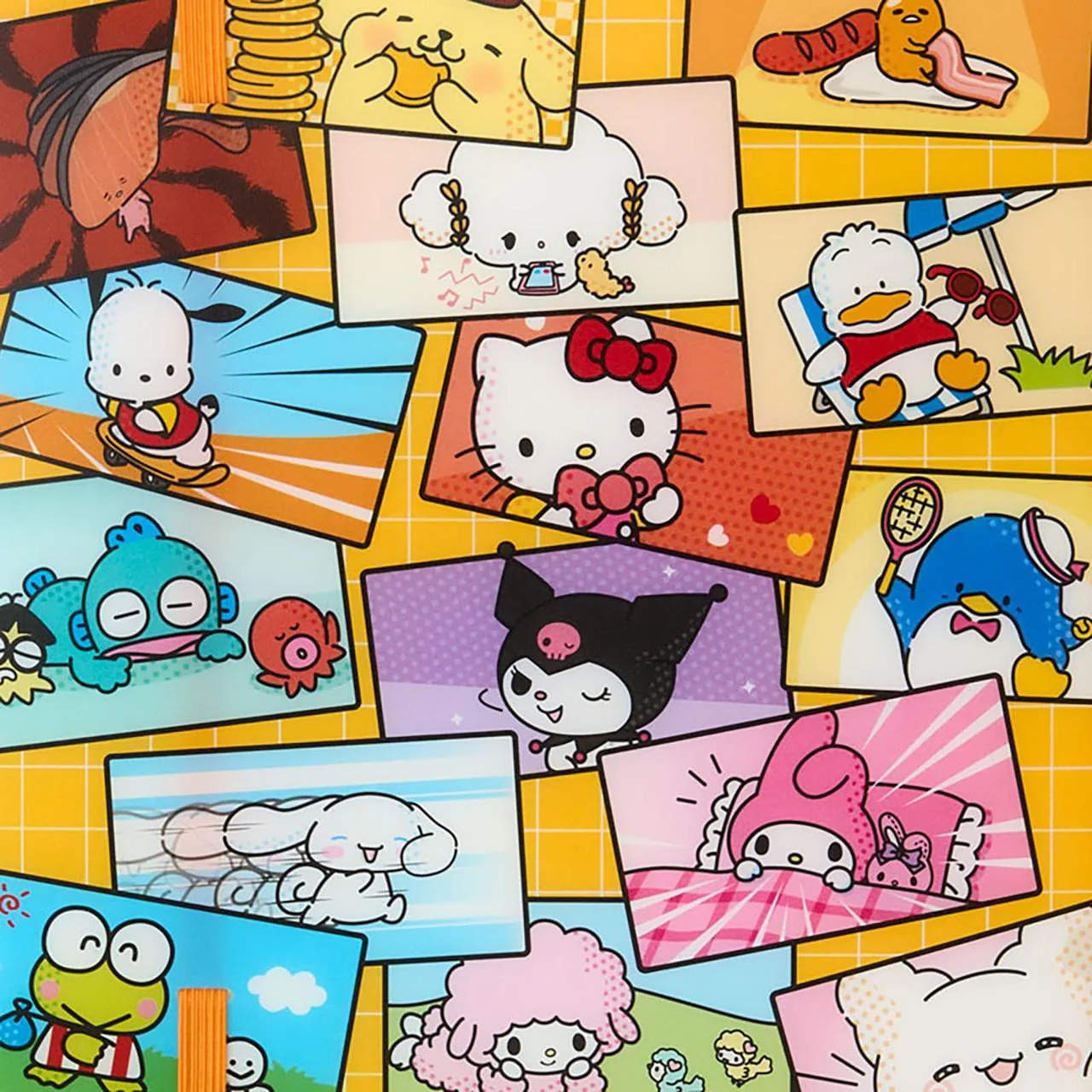 Sanrio Characters Card Collection File - Image 5