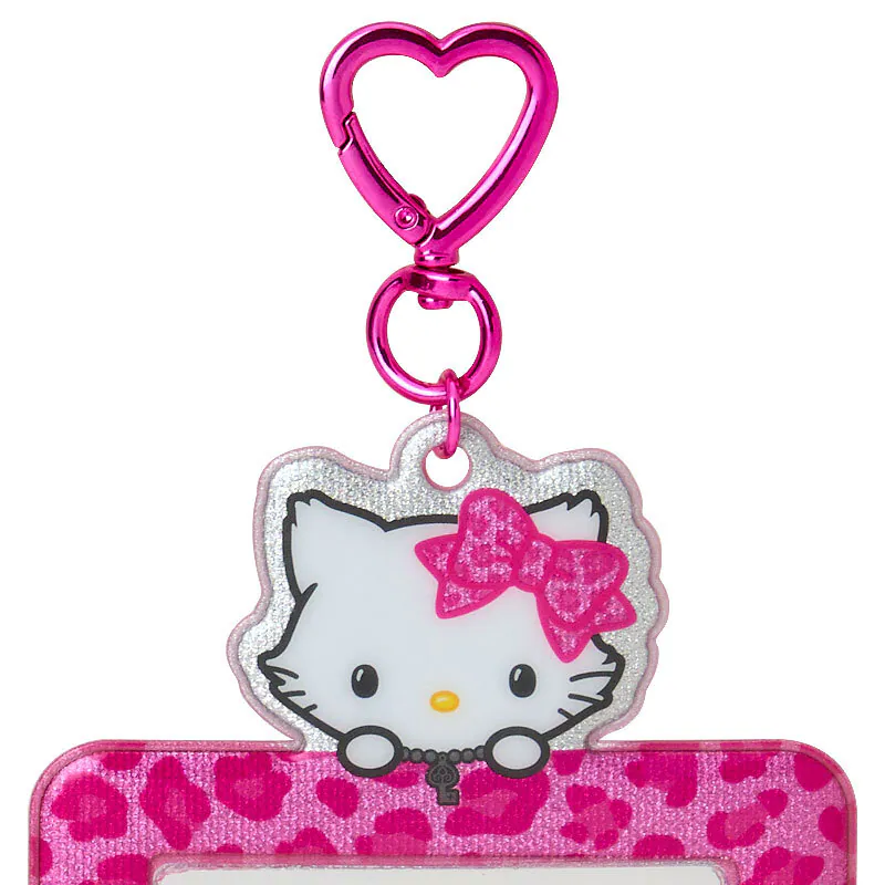 Charmmy Kitty Leopard ID Card Holder - Image 3