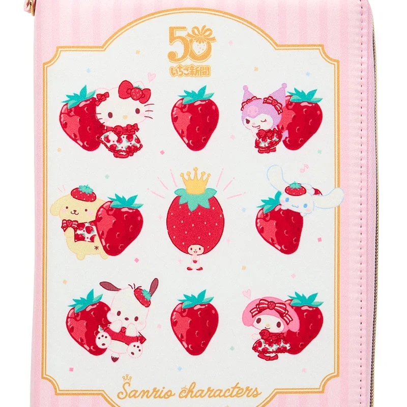 Sanrio Characters Strawberry Carry Pouch - Image 4
