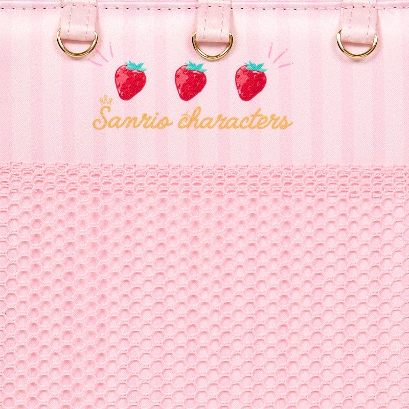 Sanrio Characters Strawberry Carry Pouch - Image 5