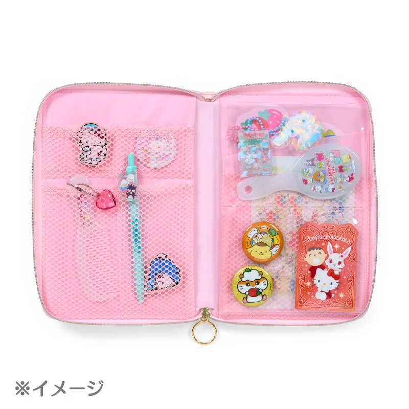 Sanrio Characters Strawberry Carry Pouch - Image 6